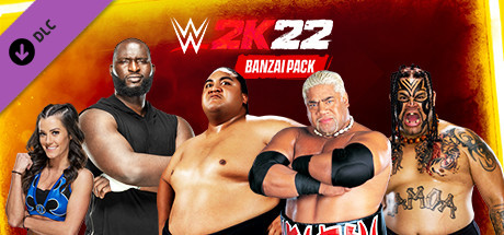 WWE 2K22 - Banzai Pack