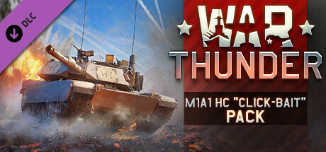 War Thunder - M1A1 HC 