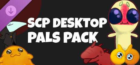 SCP Desktop Pals Pack