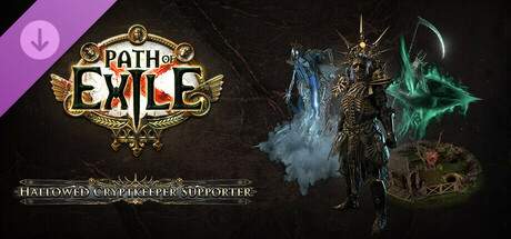 Path of Exile - Hallowed Cryptkeeper Supporter Pack