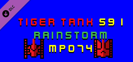 Tiger Tank 59 Ⅰ Rainstorm MP074