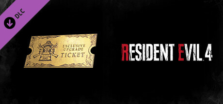 Resident Evil 4 Weapon Exclusive Upgrade Ticket x1 (C)