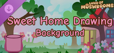 Sweet Home Drawing - Background