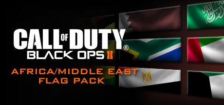 Call of Duty®: Black Ops II - African Flags of the World Calling Card Pack