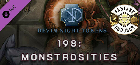 Fantasy Grounds - Devin Night Pack 198: Monstrosities