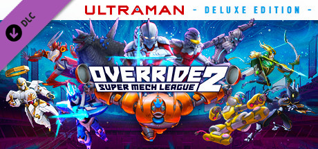 Override 2 Ultraman - Ultraman - Fighter DLC