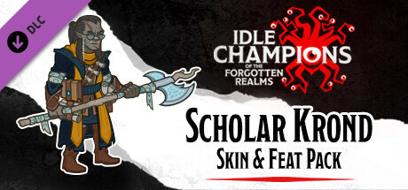 Idle Champions - Scholar Krond Skin & Feat Pack
