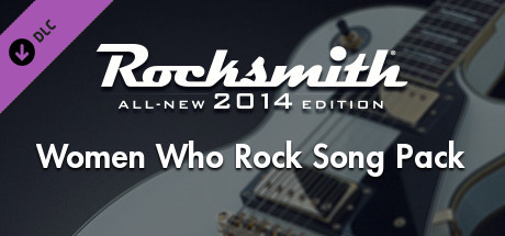 Rocksmith® 2014 – Women Who Rock Song Pack