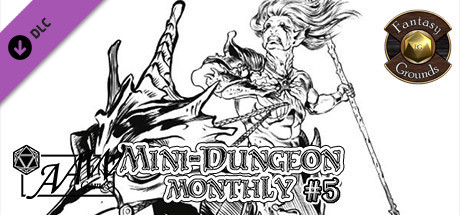 Fantasy Grounds - Mini-Dungeon Monthly #5 (5E)