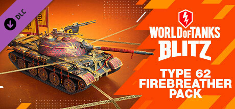 World of Tanks Blitz - Type 62 Firebreather Pack