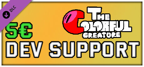 The Colorful Creature - Dev Support 5€