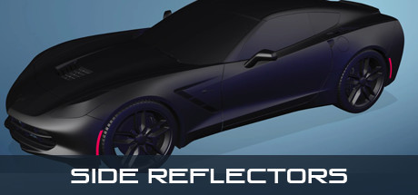 Master Car Creation in Blender: 2.48 - Side Reflectors