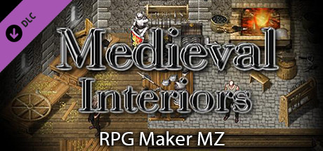 RPG Maker MZ - Medieval: Interiors