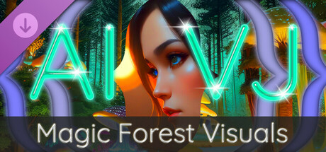 AI-VJ - Magic Forest Visuals