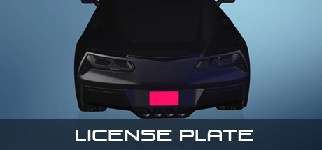 Master Car Creation in Blender: 2.42 - License Plate
