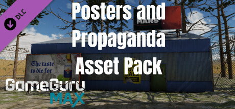 GameGuru MAX Modern Day Asset Pack - Posters and Propaganda