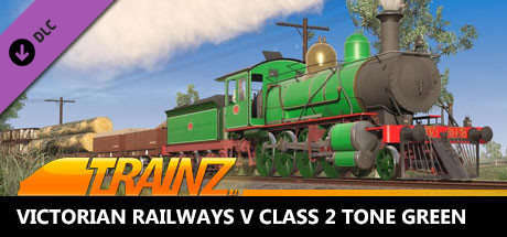 Trainz Plus DLC - Victorian Railways V Class 2 Tone Green