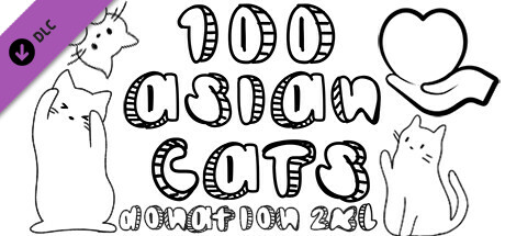 100 Asian Cats - Donation 2XL