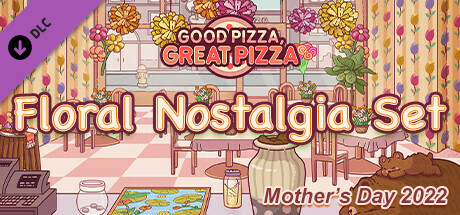 Good Pizza, Great Pizza - Floral Nostalgia Set - Mother's Day 2022