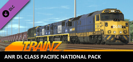 Trainz 2022 DLC - ANR DL Class Pacific National Pack