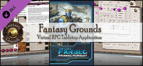 Fantasy Grounds - The Last Parsec: Pranac Pursuit (Savage Worlds)