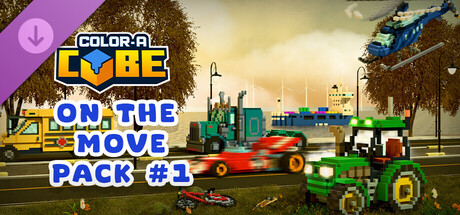 Color a Cube - On The Move Pack #1