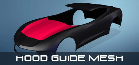 Master Car Creation in Blender: 2.02 - Hood Guide Mesh