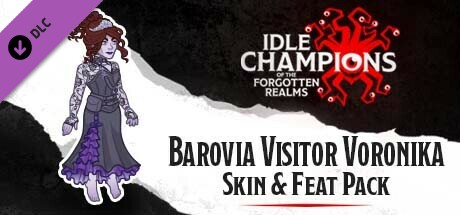 Idle Champions - Barovia Visitor Voronika Skin & Feat Pack