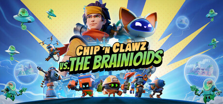 Chip ‘N Clawz vs. The Brainioids