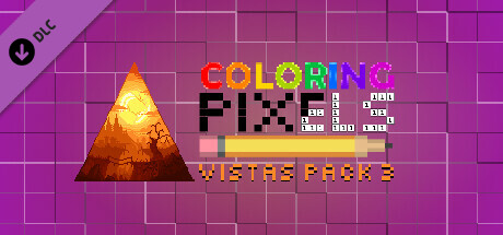 Coloring Pixels - Vistas 3 Pack