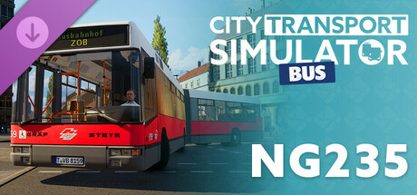 City Transport Simulator: Bus DLC - Gräf/Steyr NG235