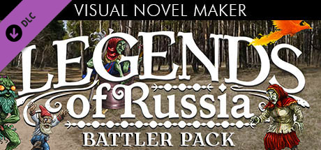 Visual Novel Maker - Legends of Russia - Battler Pack