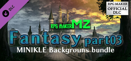 RPG Maker MZ - Minikle Backgrounds Bundle Fantasy part03