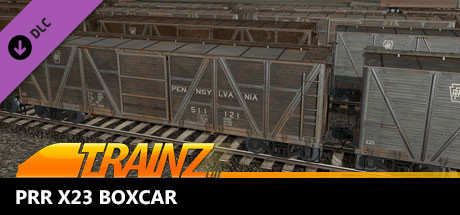 Trainz Plus DLC - PRR X23 Boxcar