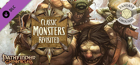 Fantasy Grounds - Pathfinder RPG - Chronicles: Classic Monsters Revisited