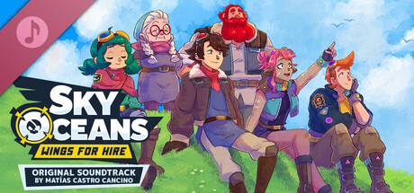 Sky Oceans: Wings for Hire Soundtrack