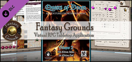 Fantasy Grounds - Quests of Doom 2 (5E)