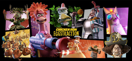 Chicken Run: Eggstraction