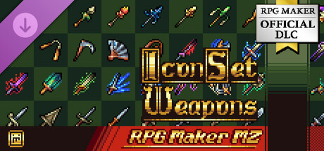 RPG Maker MZ - Weapons Icon Set