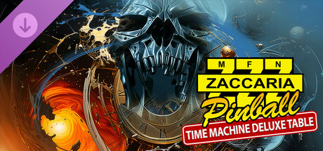 Zaccaria Pinball - Time Machine Deluxe Pinball Table