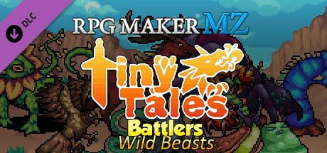 RPG Maker MZ - MT Tiny Tales Battlers - Wild Beasts