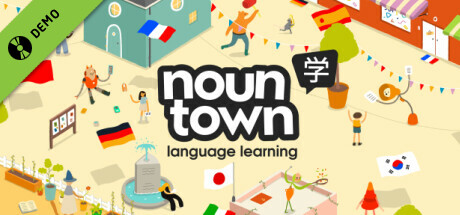 Noun Town Language Learning Demo