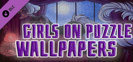 Girls on puzzle - Wallpapers