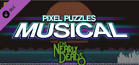 Pixel Puzzles The Musical: The Nearly Deads - Jigsaw Pack