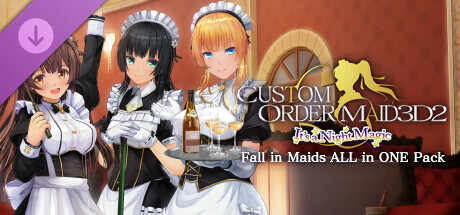 CUSTOM ORDER MAID 3D2 It's a Night Magic Fall in Maids ALL in ONE Pack