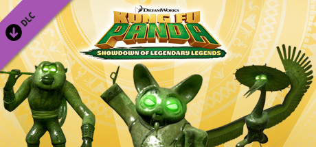 Kung Fu Panda: Jombie Monkey, Jombie Shifu, Jombie Crane