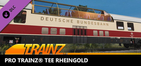 Trainz Plus DLC - Pro Trainz TEE Rheingold