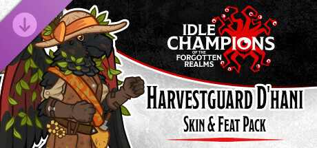 Idle Champions - Harvestguard D'hani Skin & Feat Pack