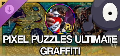 Jigsaw Puzzle Pack - Pixel Puzzles Ultimate: Graffiti