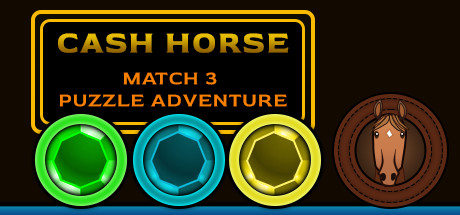 Cash Horse - Match 3 Puzzle Adventure